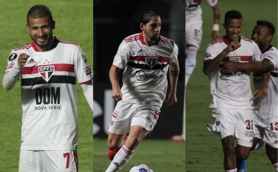 São Paulo tem jogadores em fim de contrato em todos os setores; veja