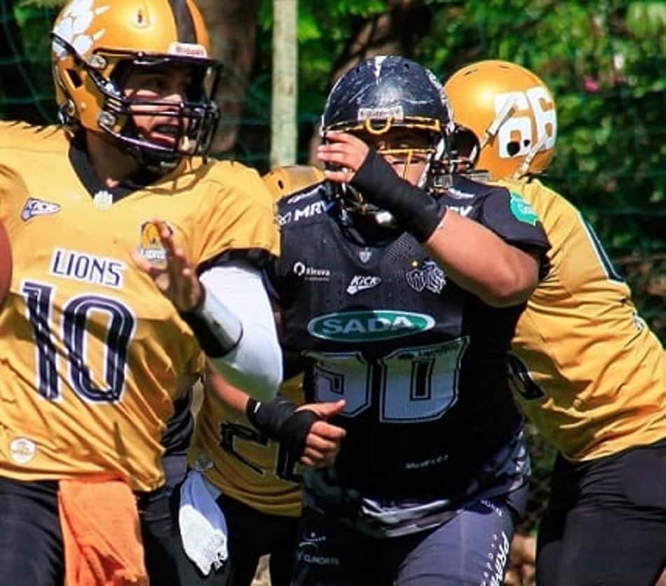 Golden Lions intensifica a preparação para a estreia na liga MGFL Hinova