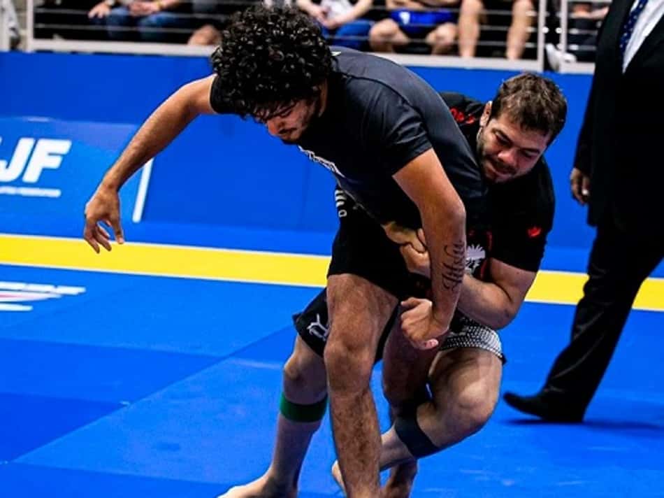 Faixa-preta Rodrigo Gortari mostra confiança para obter bom resultado no Mundial da IBJJF: 'Expectativa é a melhor'