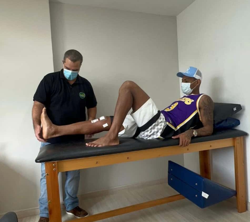 Principal nome do Shanghai SIPG, Ricardo Lopes opera joelho e quer estar pronto em breve