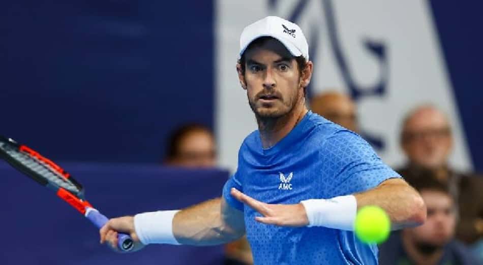 Após 3ª dose de vacina, Murray já treina em Melbourne