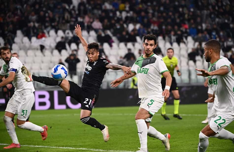 Gol no último minuto garante vitória história do Sassuolo sobre a Juventus