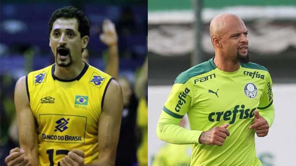 Felipe Melo sai em defesa de Mauricio de Souza: 'Você é um homem de valor'