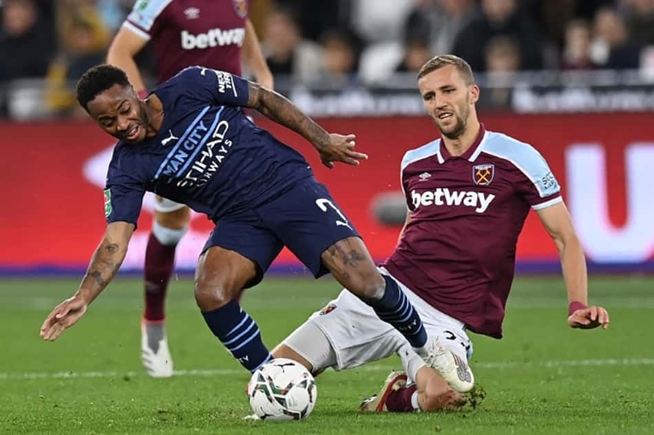 West Ham vence o Manchester City nos pênaltis e vai às quartas de final da Copa da Liga Inglesa