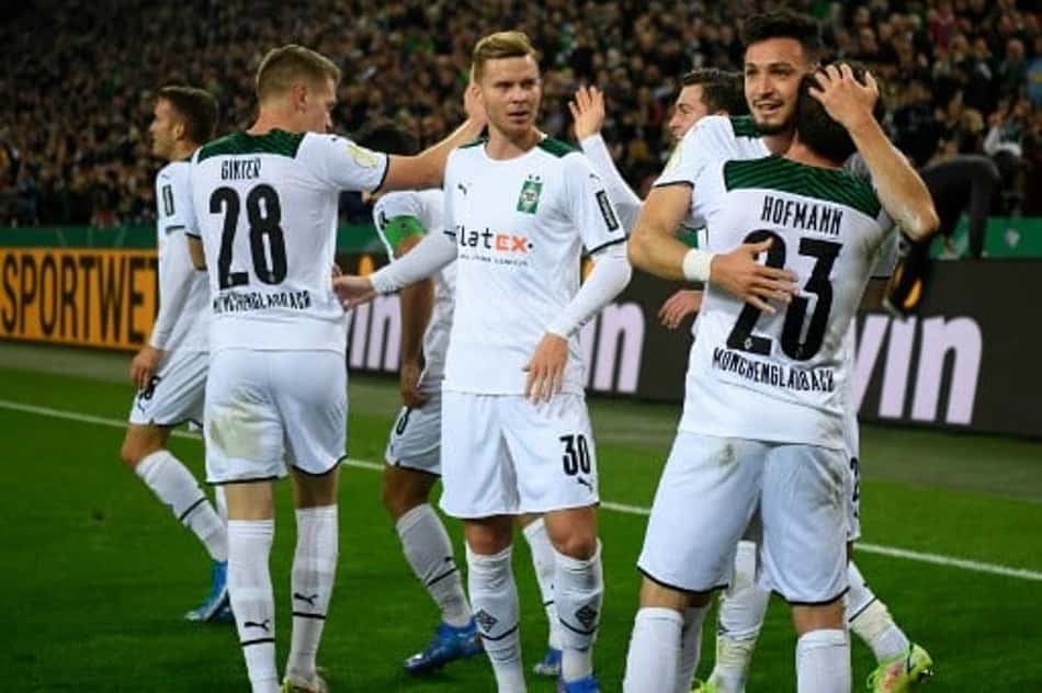 De lavada! Borussia Monchengladbach goleia o Bayern de Munique na Copa da Alemanha
