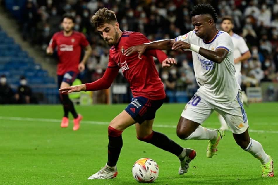 Real Madrid empata com o Osasuna em casa no Espanhol e desperdiça chance de disparar na liderança
