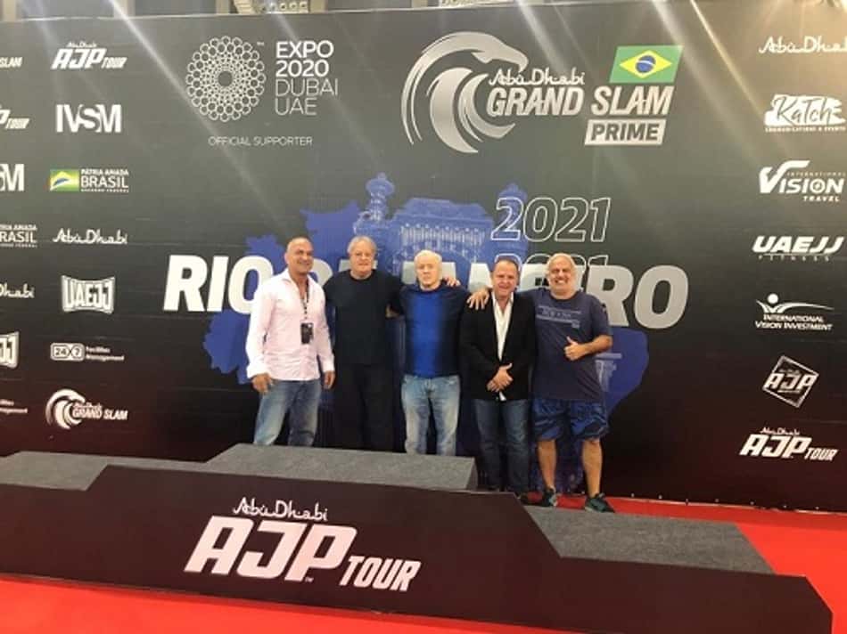Walter Mattos comenta reencontro com 'geração de ouro' do Jiu-Jitsu e exalta Grand Slam do Rio