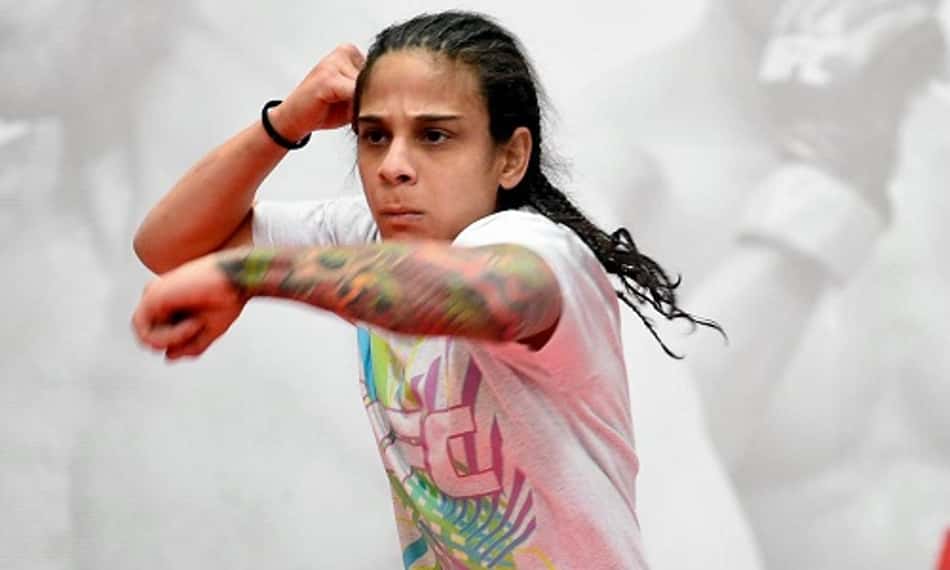 Lutadora do UFC, Livinha fala sobre os benefícios da cannabis medicinal e diz: 'Recomendo para qualquer atleta'
