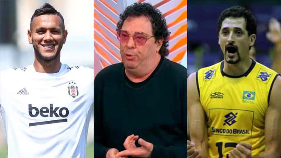 Souza usa luta contra as drogas para atacar Casagrande em caso de homofobia no vôlei: 'Se faz de vítima'