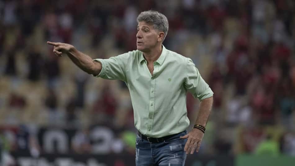 Renato comenta cantos de 'Mister' após queda do Flamengo: 'O próprio Jorge Jesus esteve aqui e perdeu'