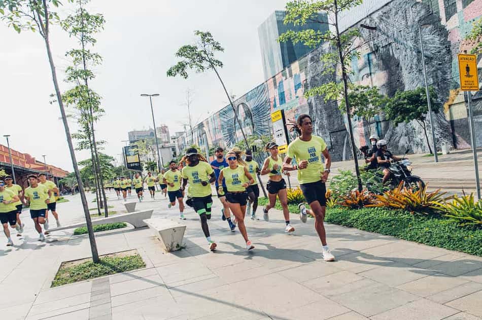 Olympikus apresenta Corre1Eco, o tênis da Maratona do Rio