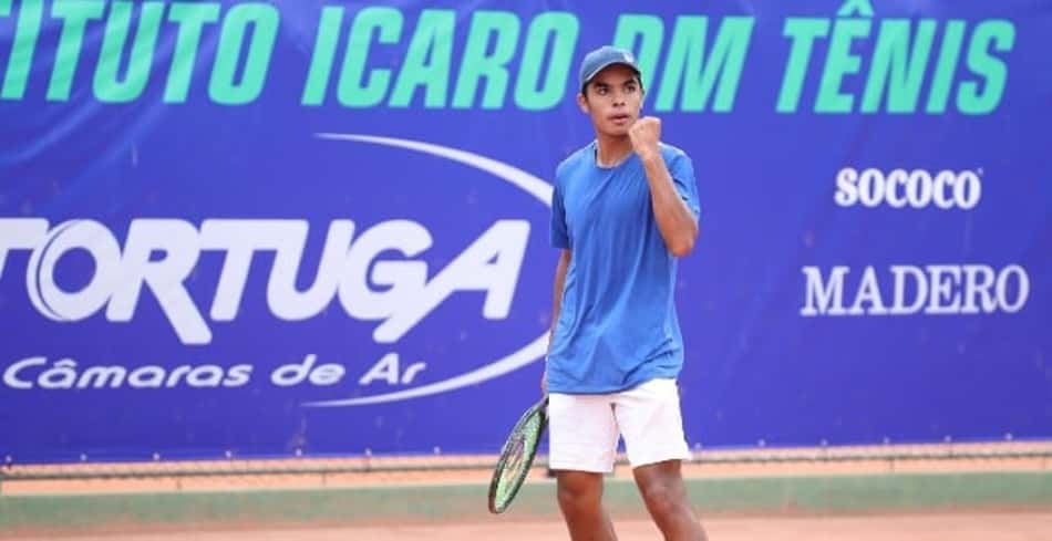 Paranaense vai à final contra principal favorito na I Copa Instituto Icaro em Curitiba (PR)