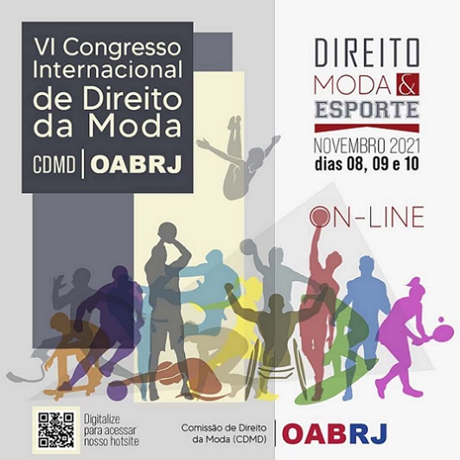 Congresso da OAB/RJ debaterá Lei do Clube-Empresa, influência da moda no esporte e combate à pirataria