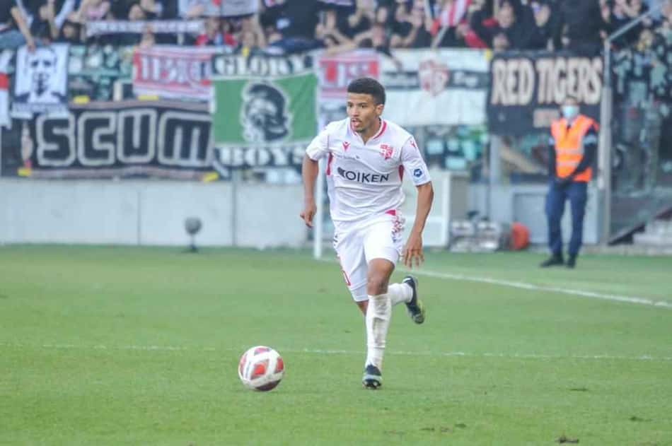 Marquinhos Cipriano comemora sequência de jogos no FC Sion, da Suíça, e reforça: 'Posso evoluir mais'
