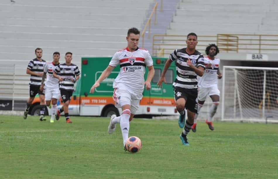 Paulista sub-20: São Paulo perde para o XV de Piracicaba