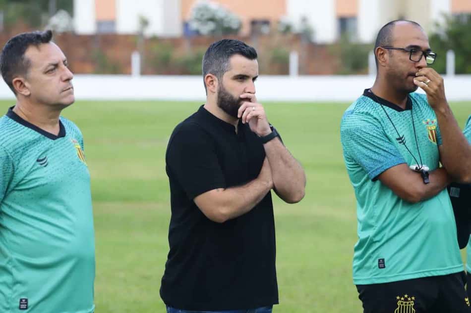 Pedro Soriano, do Sampaio Corrêa, comemora indicação ao prêmio de melhor executivo do Nordeste