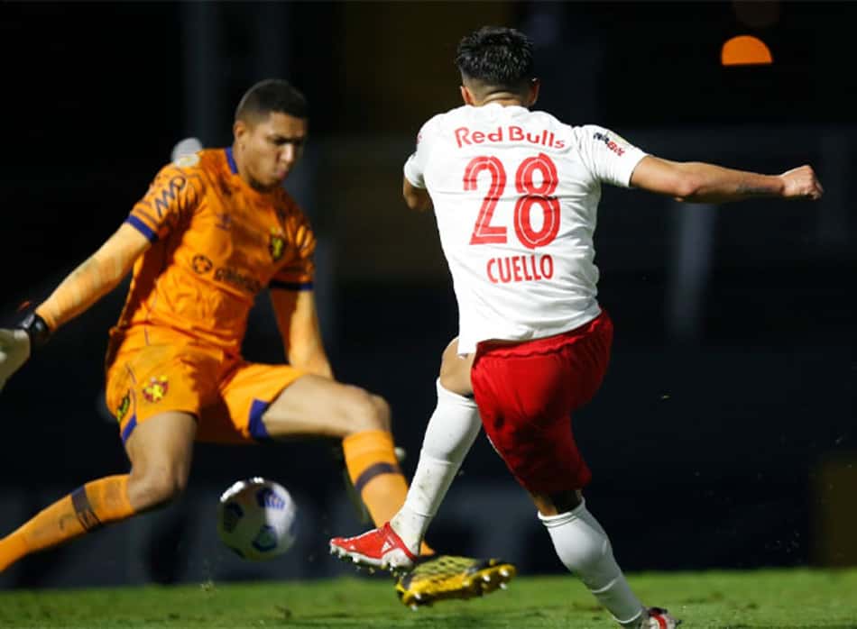 VÍDEO: veja os melhores momentos da vitória do Red Bull Bragantino sobre o Sport pelo Brasileirão