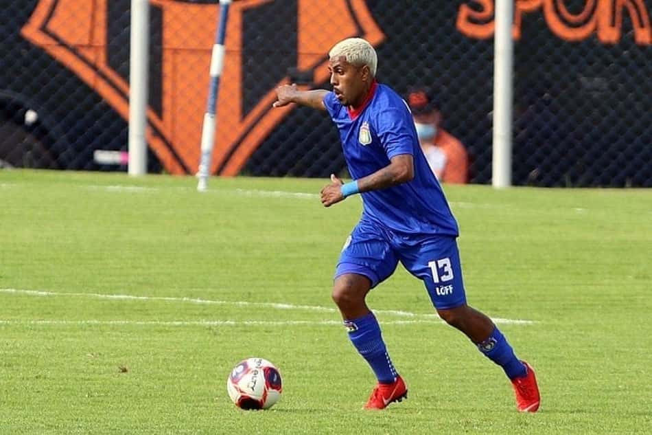 Atacante comemora boa campanha com o São Caetano na Copa Paulista