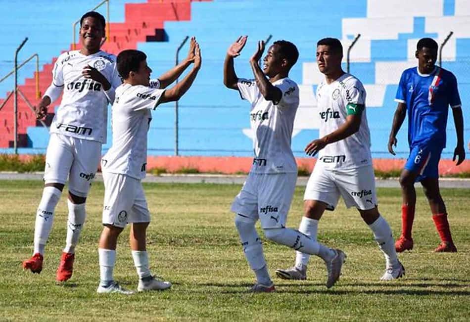 Na estreia de Paulo Victor Gomes, Palmeiras Sub-20 vence no Paulista