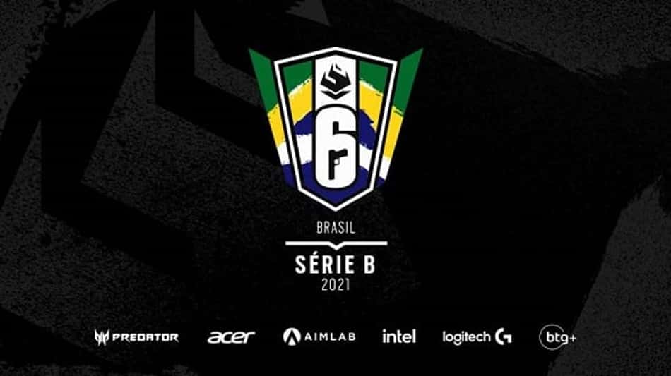 De olho em vaga na elite, quatro equipes disputam fase final da Série B do Brasileirão de Rainbow Six Siege 2021 neste fim de semana