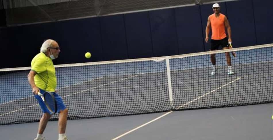 Rafael Nadal e tenista mais velho do mundo