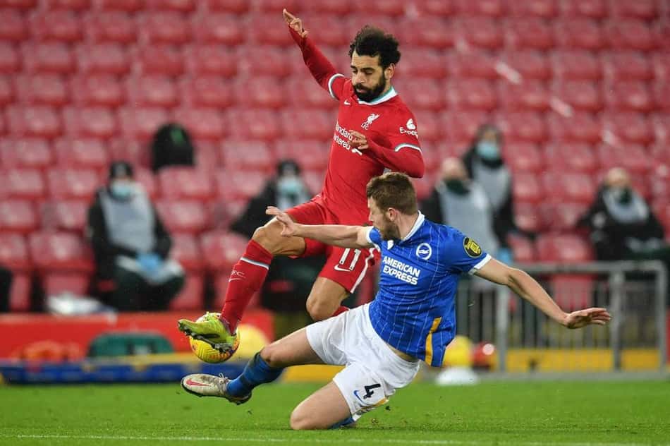 Liverpool x Brighton: onde assistir, horário e escalações do jogo da Premier League