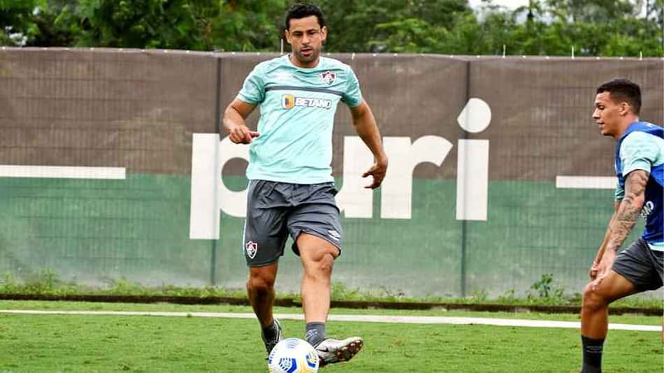 Fred e Nino treinam com o grupo no Fluminense, e atacante deve voltar; Biel segue fora