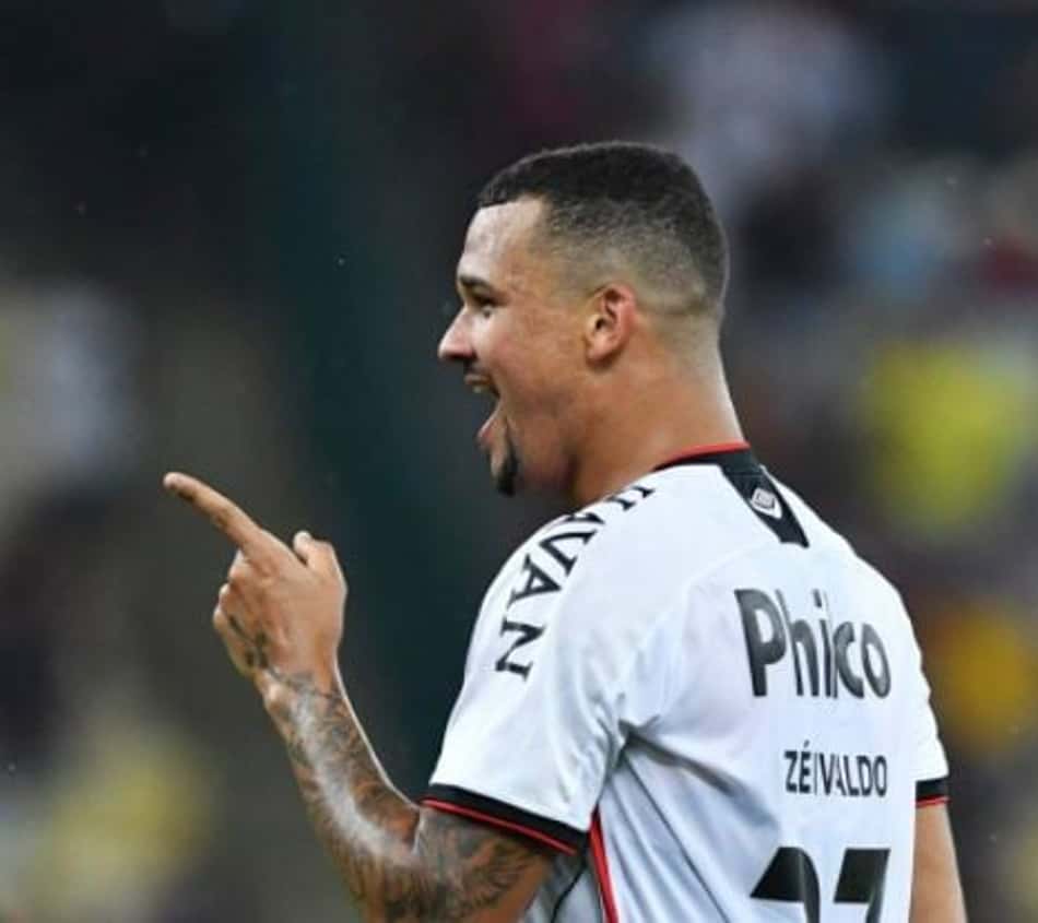 Autor de um golaço no Maracanã, Zé Ivaldo comemora vaga em mais uma decisão pelo Athletico