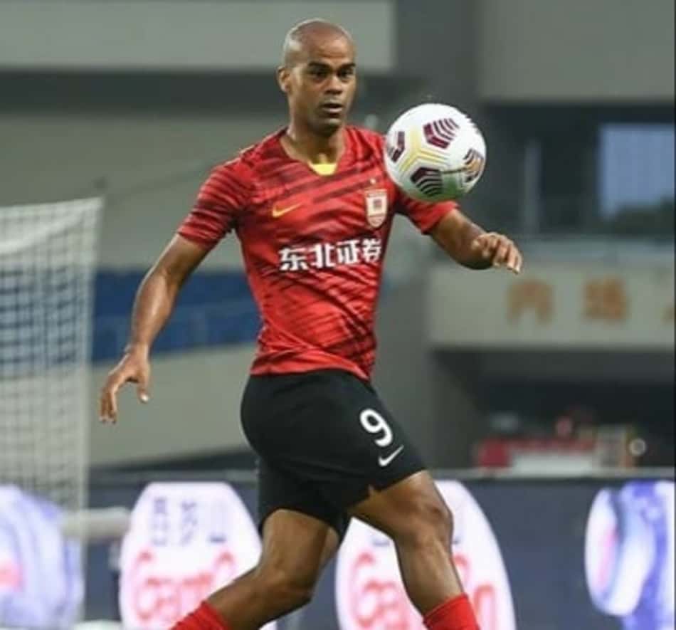 Júnior Negrão projeta temporada de sucesso na China: 'Quero encerrar sendo artilheiro'