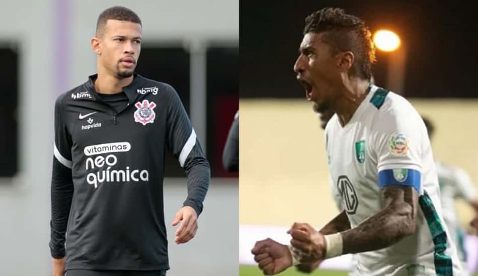 João Victor torce para Corinthians acertar o retorno de Paulinho: 'Seria uma coisa muito boa para a gente'