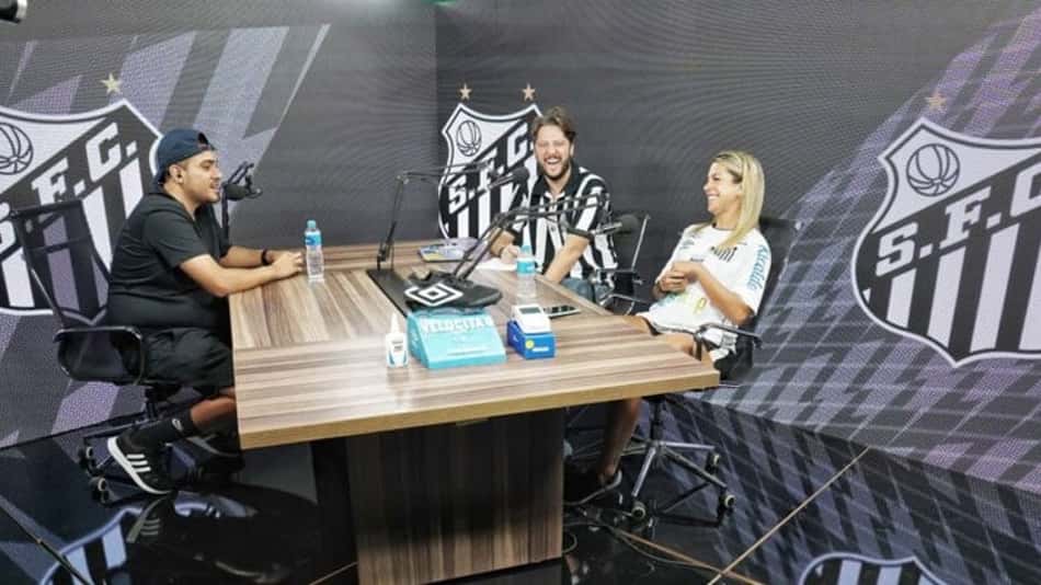 Santos terá podcast exclusivo com apresentação de André Vasco