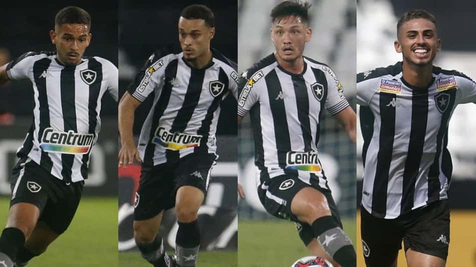 Quem entra no lugar de Chay? Botafogo tem diferentes opções para substituir o meia