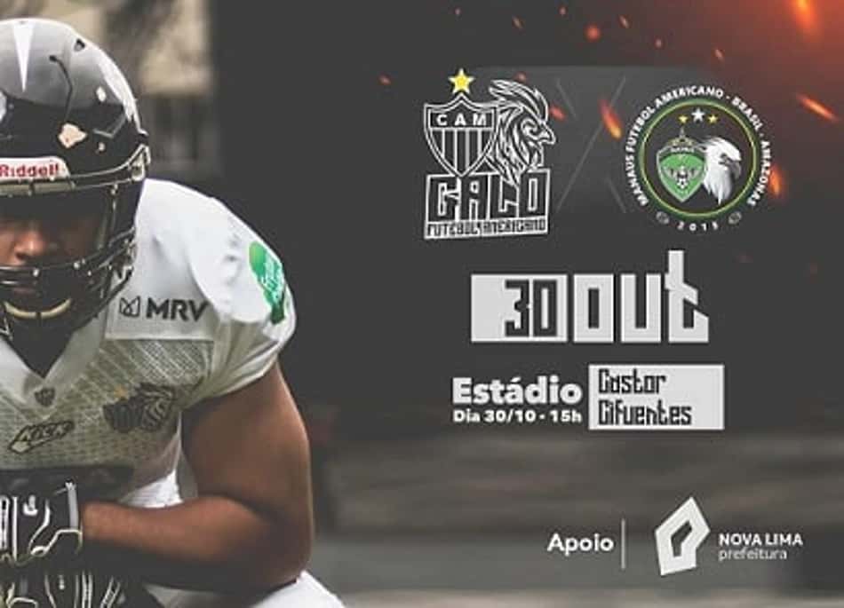 Primeiro confronto da temporada marca desafio dos campeões entre Galo FA x Manaus FA