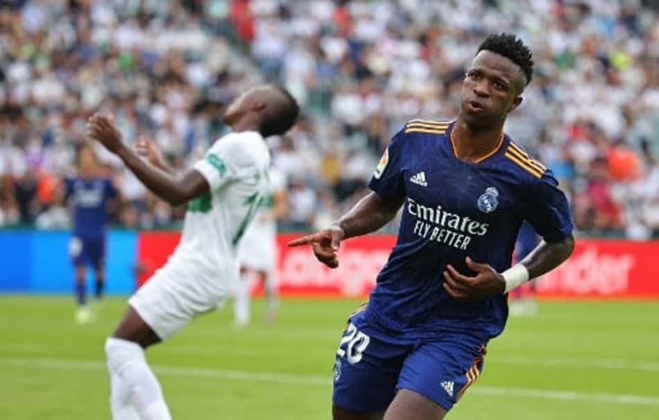 Real Madrid x Elche - Vinicius Jr