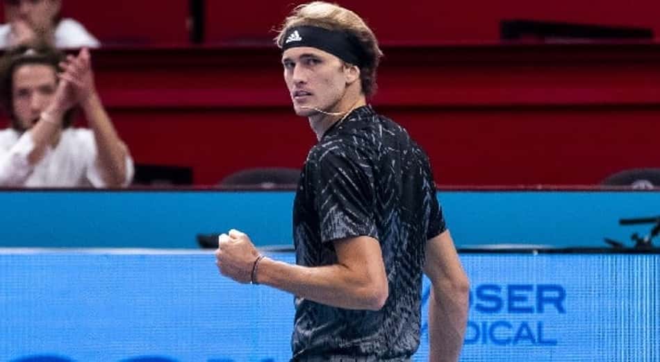 Zverev despacha Alcaraz e decide o troféu em Viena
