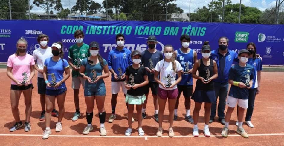 Definidos os campeões na I Copa Icaro em Curitiba