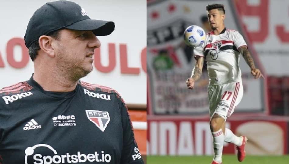 Rogério Ceni poderá utilizar Rigoni pela primeira vez desde sua chegada ao São Paulo