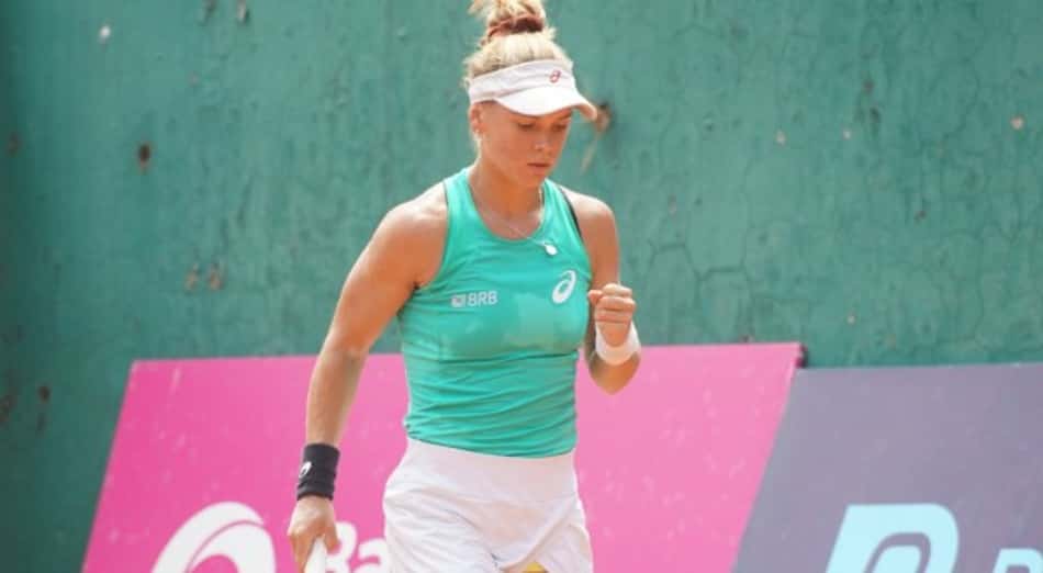 Laura Pigossi decide o troféu em Guayaquil