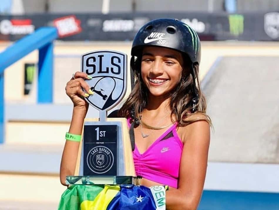 Rayssa Leal assiste PSG x Real Madrid direto da França: 'Mais um sonho realizado'