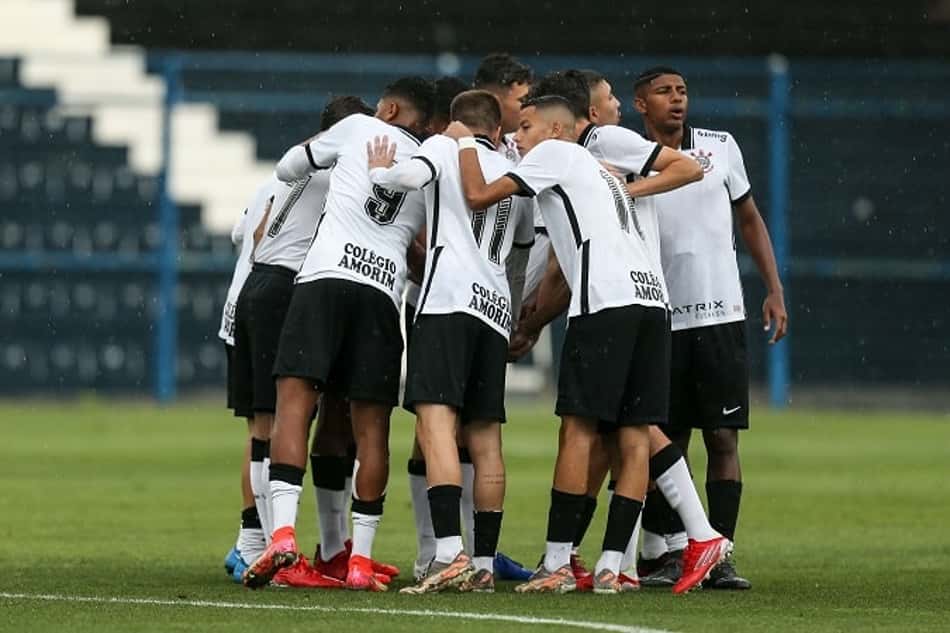 No Paulistão, sub-15 do Corinthians perde invencibilidade e sub-17 deixa de ter campanha 100% com empate