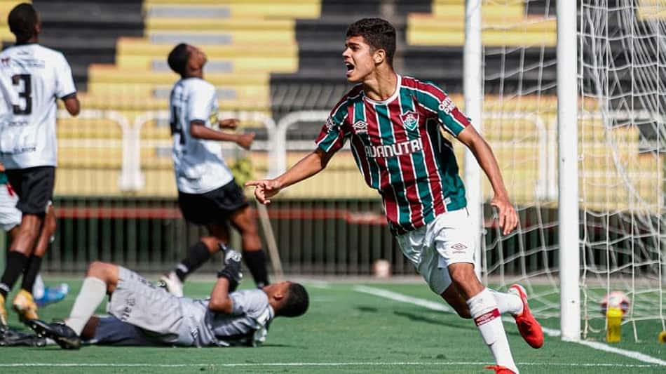 Estadual Sub-15: Fluminense goleia o Volta Redonda e encaminha sua vaga para semifinal