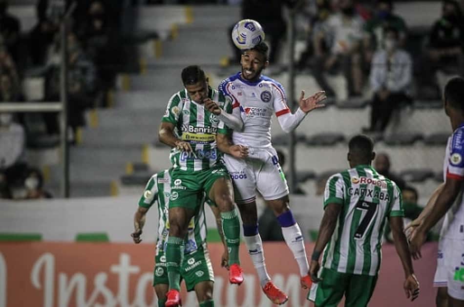 Em confronto direto contra o Z4, Juventude e Bahia empatam sem gols
