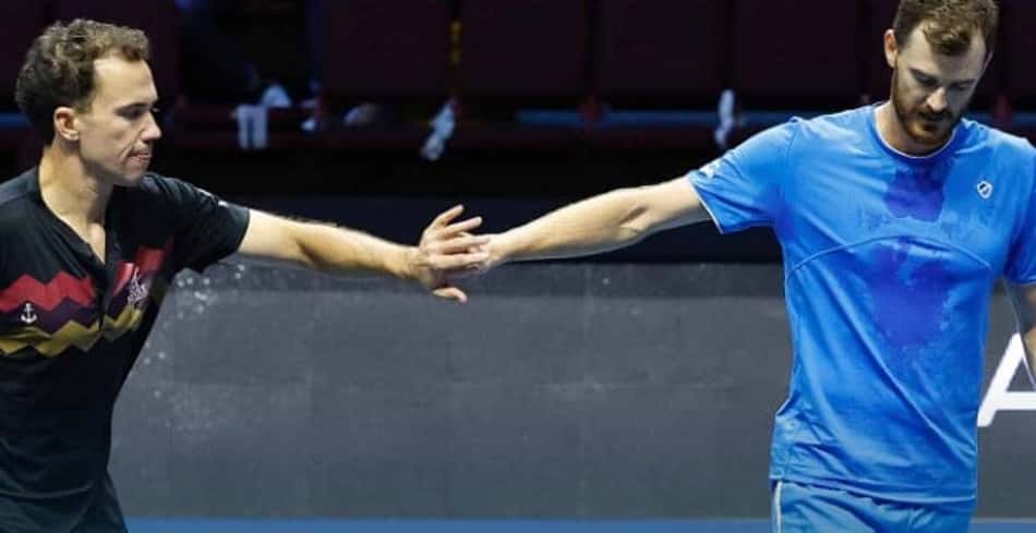 Soares e Murray perto de vaga no ATP Finals