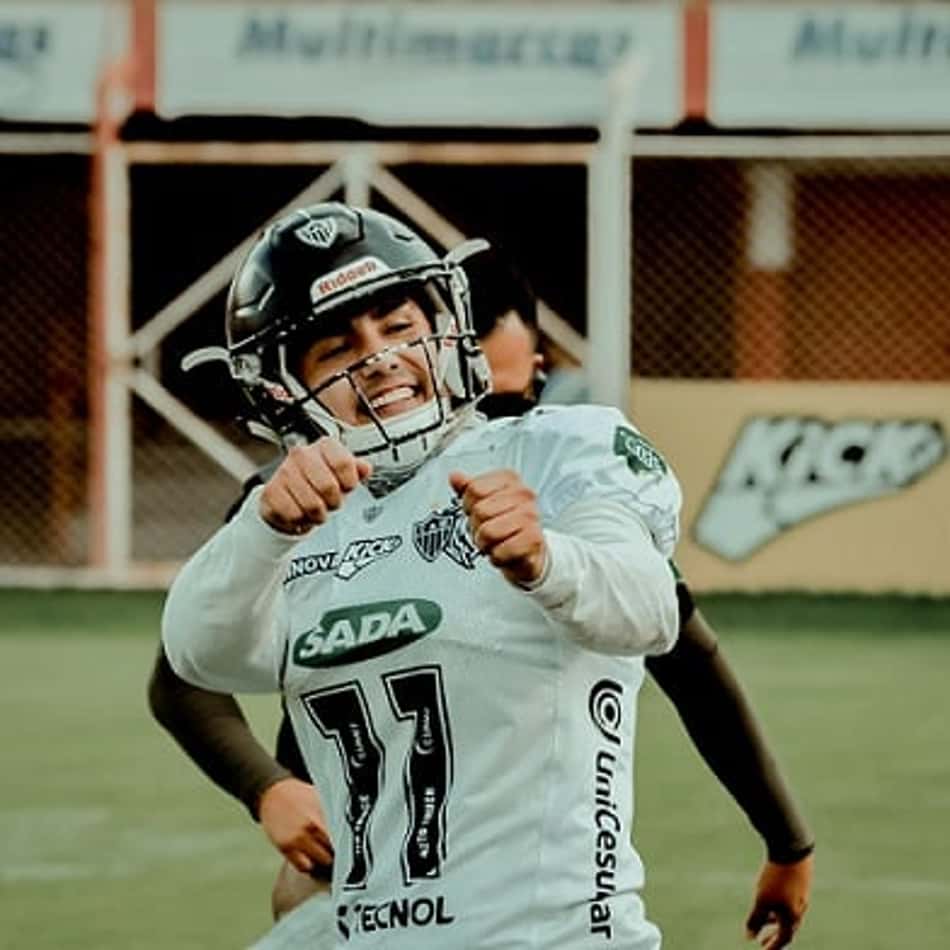 'Queremos sempre estar entre os melhores do Brasil', diz Eddie Aragão, do Galo FA antes da estreia na Liga MGFL Hinova