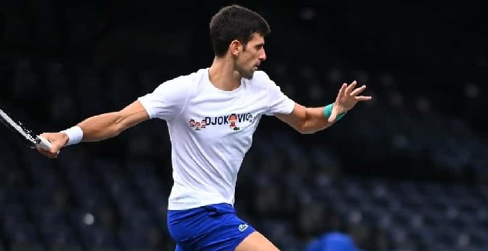 Djokovic segue fazendo mistério sobre o Australian Open