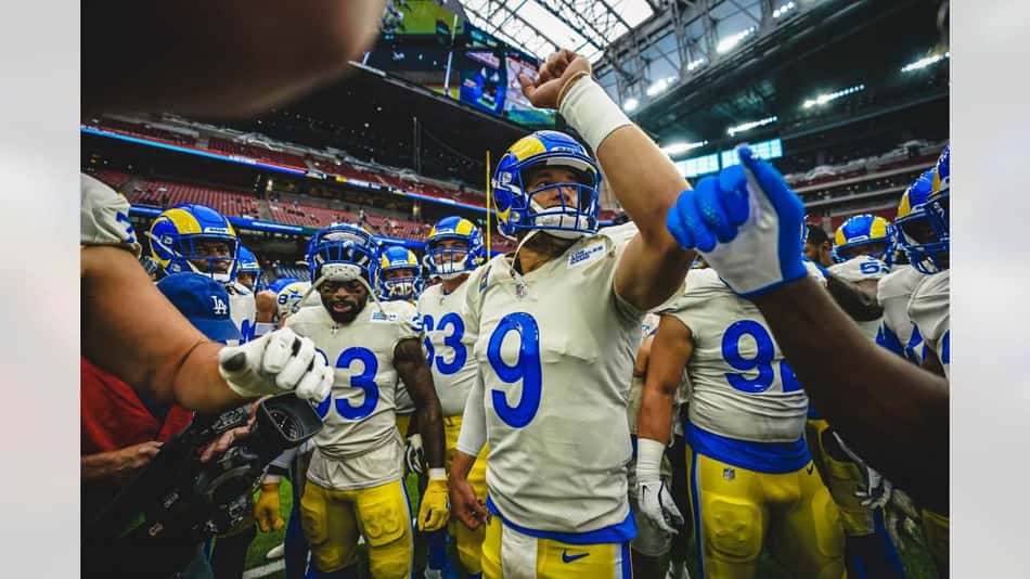 los angeles rams matthew stafford