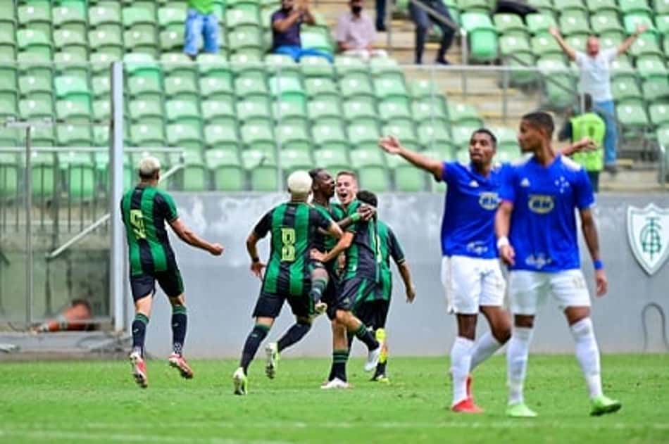 América-MG supera o Cruzeiro e conquista o título Mineiro Sub-20