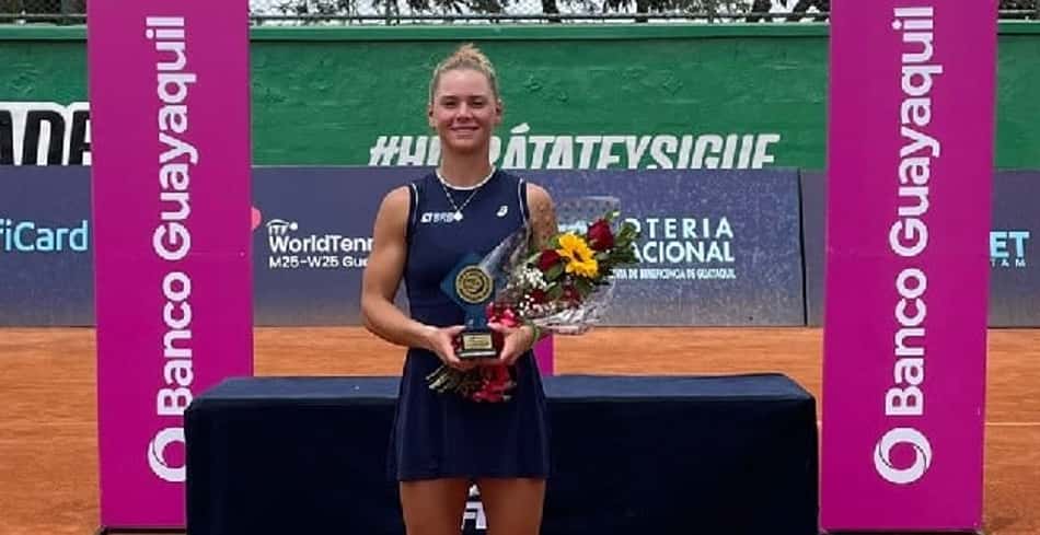 Laura Pigossi arrasa favorita e é campeã em Guayaquil