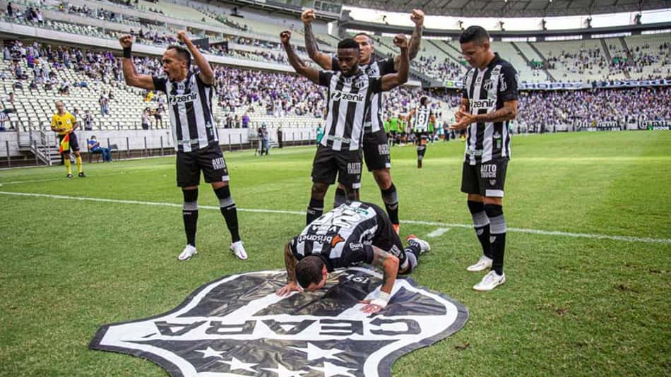 Diante do Cuiabá, Ceará vai tentar feito inédito no Brasileirão