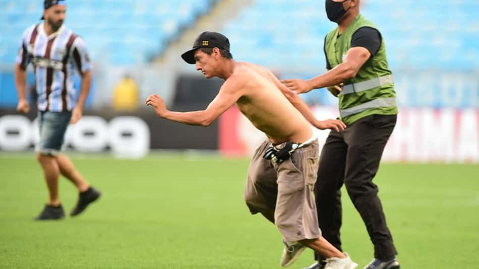 Selvageria na Arena alavanca audiência da Globo em Grêmio x Palmeiras
